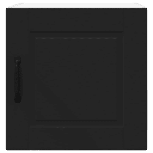 Armário de cozinha suspenso - armario de cocina colgante com porta Preto 40 x 31 x 40 cm