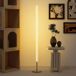 Lámpara de Pie Acero, Aluminio HOMCOM, hogar - iluminación Lámpara de Pie Acero, Aluminio HOMCOM, hogar - iluminación Gris