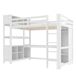 Cama alta para niños Cama alta para niños Blanco