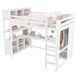 Cama alta para niños Cama alta para niños Blanco