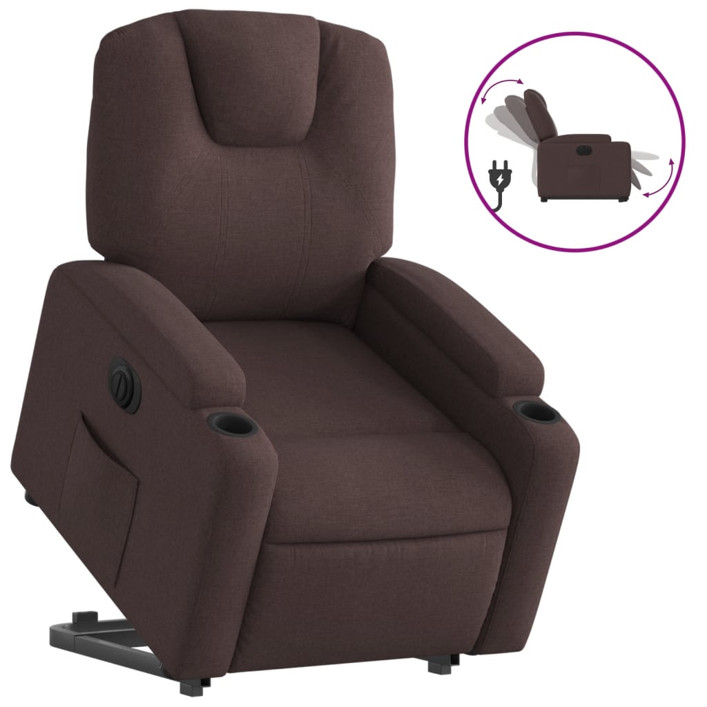 Sillón eléctrico reclinable elevable