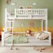 Cama litera 205x150 Cama litera 205x150 Blanco