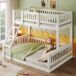 Cama litera 205x150 Cama litera 205x150 Blanco