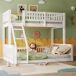 Cama litera 205x150 Cama litera 205x150 Blanco