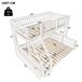 Cama litera 205x150 Cama litera 205x150 Blanco