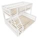 Cama litera 205x150 Cama litera 205x150 Blanco