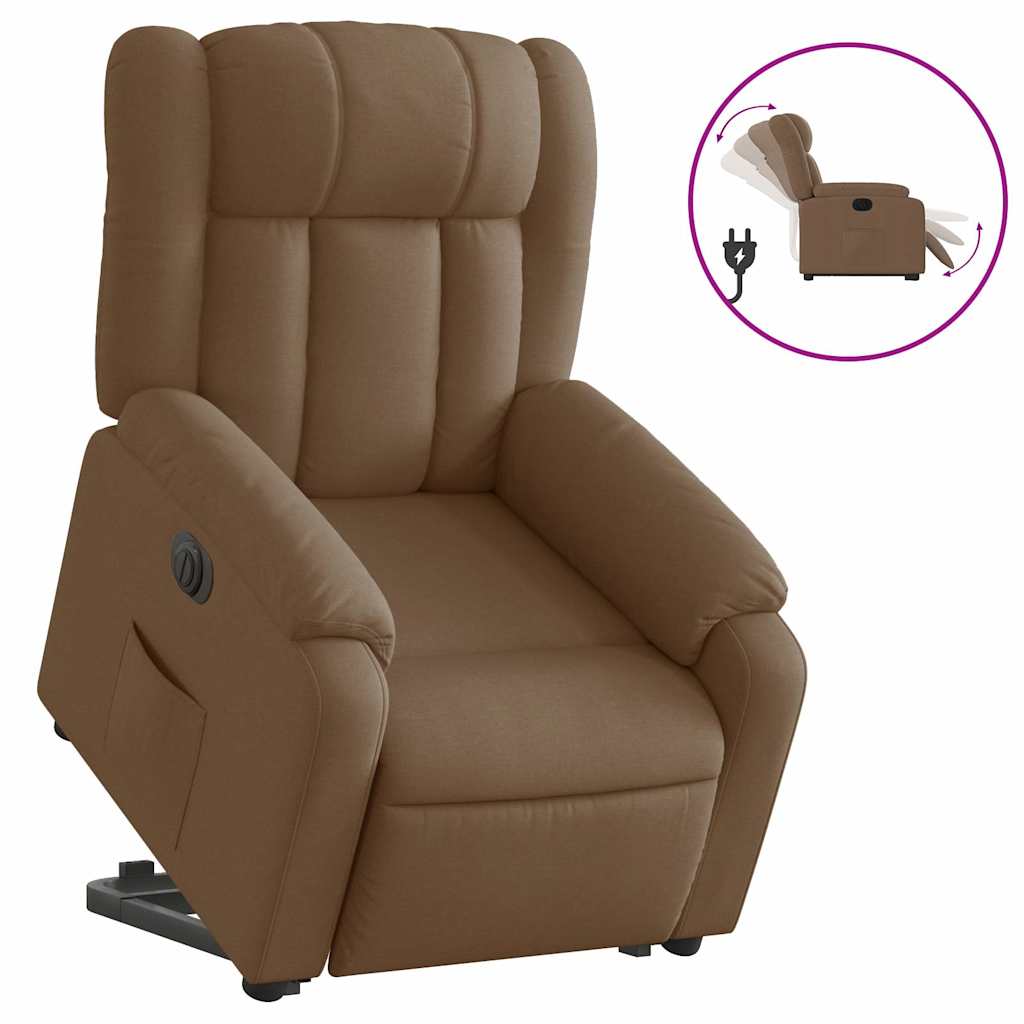 Sillón eléctrico reclinable elevable