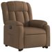 Sillón eléctrico reclinable elevable Sillón eléctrico reclinable elevable Marrón Claro