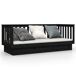 Sofá Cama - Sofá convertible Sofá Cama - Sofá convertible Negro
