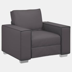 Sofá fixo Creme 99 x 78 x 84 cm tecido