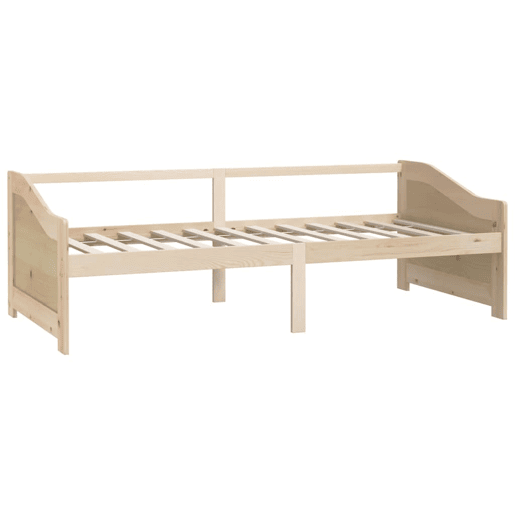Sofá-cama, Sofá conversível de 3 lugares 90x200 cm madeira de pinho maciça Sofá-cama, Sofá conversível de 3 lugares 90x200 cm madeira de pinho maciça