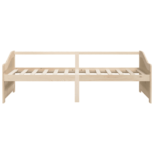 Sofá-cama, Sofá conversível de 3 lugares 90x200 cm madeira de pinho maciça Sofá-cama, Sofá conversível de 3 lugares 90x200 cm madeira de pinho maciça