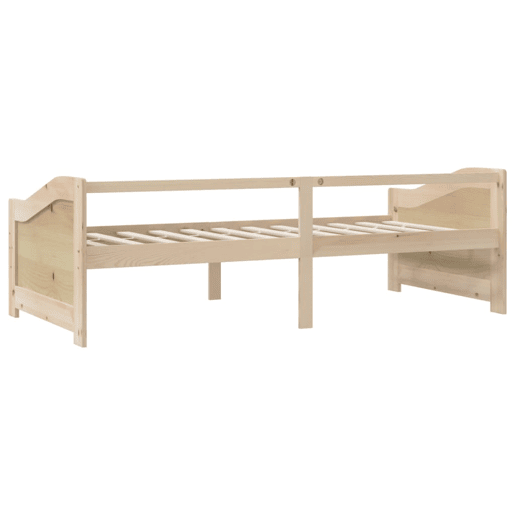 Sofá-cama, Sofá conversível de 3 lugares 90x200 cm madeira de pinho maciça Sofá-cama, Sofá conversível de 3 lugares 90x200 cm madeira de pinho maciça