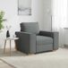 Sillón sofá - Sofá individual Sillón sofá - Sofá individual Gris Oscuro