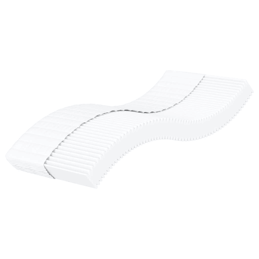 Sofá-cama, Sofá conversível com colchão 80x200 cm veludo cinzento-claro