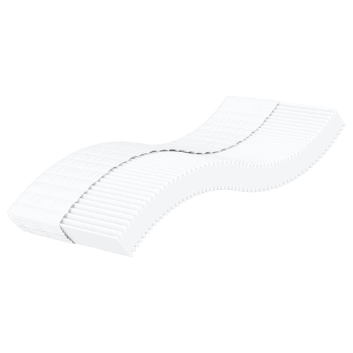Sofá-cama, Sofá conversível com colchão 90x200 cm couro artificial cor creme Sofá-cama, Sofá conversível com colchão 90x200 cm couro artificial cor creme