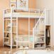 Cama alta para niños 204x143 Cama alta para niños 204x143 Blanco
