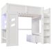 Cama alta para niños 204x101 Cama alta para niños 204x101 Blanco