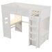 Cama alta para niños 204x101 Cama alta para niños 204x101 Blanco