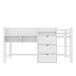 Cama alta para niños Cama alta para niños Blanco