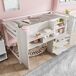 Cama alta para niños Cama alta para niños Blanco