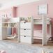 Cama alta para niños Cama alta para niños Blanco