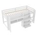 Cama alta para niños Cama alta para niños Blanco