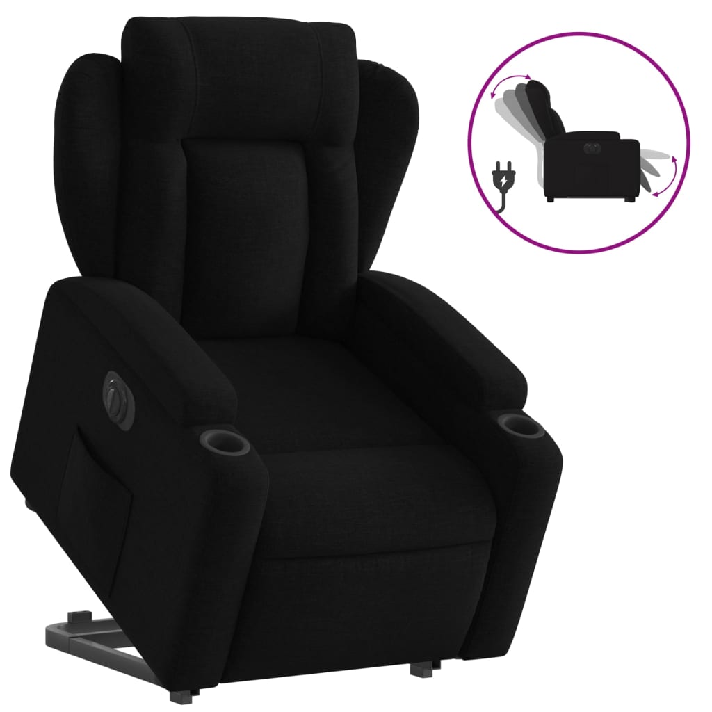 Sillón eléctrico reclinable elevable