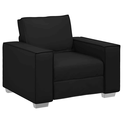 Sofá fixo Creme 99 x 78 x 84 cm tecido Sofá fixo Creme 99 x 78 x 84 cm tecido