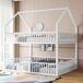 Cama litera 204x145 Cama litera 204x145 Blanco