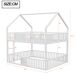 Cama litera 204x145 Cama litera 204x145 Blanco