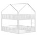 Cama litera 204x145 Cama litera 204x145 Blanco