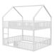 Cama litera 204x145 Cama litera 204x145 Blanco