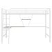 Cama alta para niños Cama alta para niños Blanco