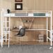Cama alta para niños Cama alta para niños Blanco