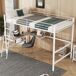 Cama alta para niños Cama alta para niños Blanco