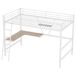 Cama alta para niños Cama alta para niños Blanco