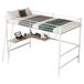 Cama alta para niños Cama alta para niños Blanco