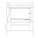 Cama alta para niños Cama alta para niños Blanco