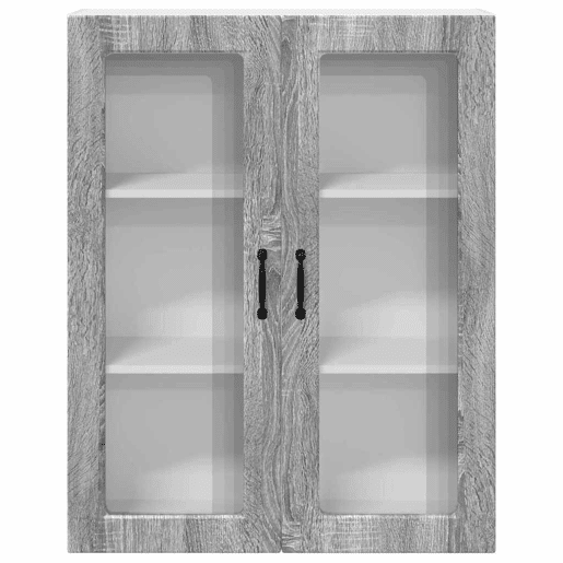 Armário de cozinha suspenso - armario de cocina colgante Cinza Sonoma 80 x 31 x 100 cm