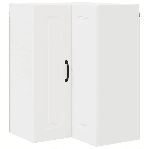 Armário de cozinha suspenso - armario de cocina colgante com porta Branco 57 x 57 x 80 cm