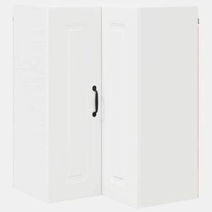Armário de cozinha suspenso - armario de cocina colgante com porta Branco 57 x 57 x 80 cm