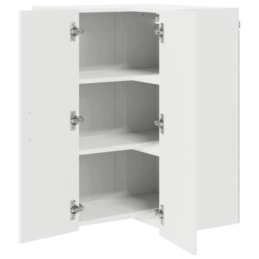 Armário de cozinha suspenso - armario de cocina colgante com porta Branco 57 x 57 x 80 cm