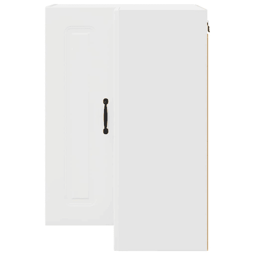 Armário de cozinha suspenso - armario de cocina colgante com porta Branco 57 x 57 x 80 cm