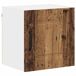 Juego de muebles de cocina - Armarios de pared 40 Juego de muebles de cocina - Armarios de pared 40 Blanco Brillo