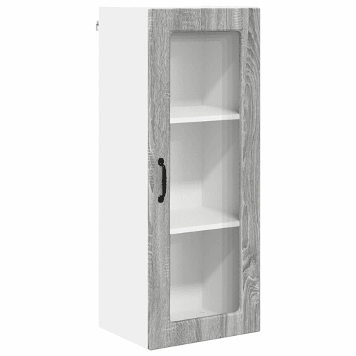 Armário de cozinha suspenso - armario de cocina colgante Cinza Sonoma 40 x 31 x 100 cm