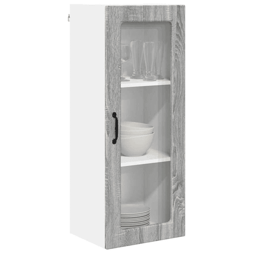 Armário de cozinha suspenso - armario de cocina colgante Cinza Sonoma 40 x 31 x 100 cm