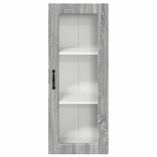 Armário de cozinha suspenso - armario de cocina colgante Cinza Sonoma 40 x 31 x 100 cm