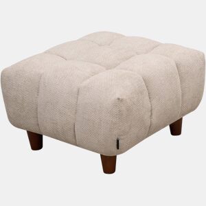 Otomano para sofá reto Matignon - 70 x 70 x 46 cm - Bege