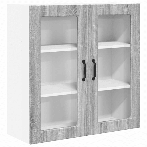 Armário de cozinha suspenso - armario de cocina colgante Cinza Sonoma 80 x 31 x 80 cm
